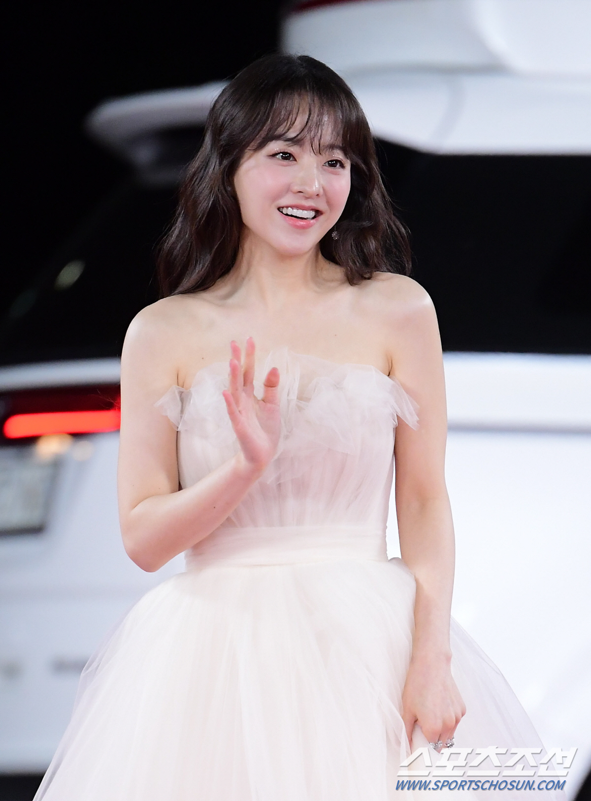 [청룡영화상] 박보영 "여우주연상 후보, 전혀 기대 안하고 왔다"