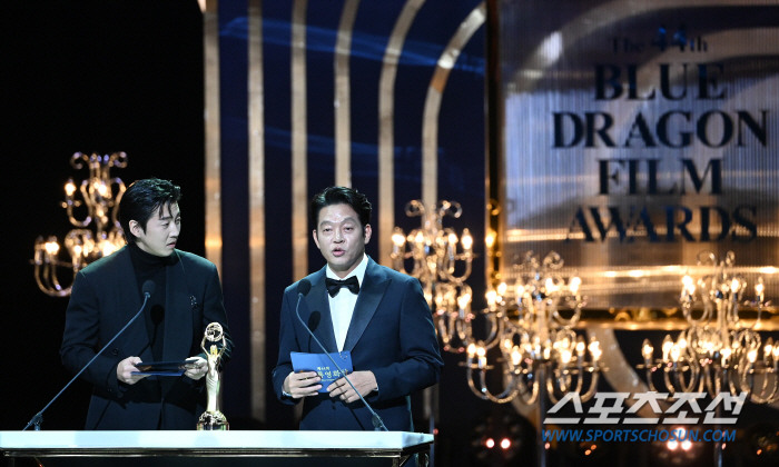 [44th청룡] 박지환 "윤계상 때문에 뉴진스 못봐" 앙탈→윤계상 공개사…