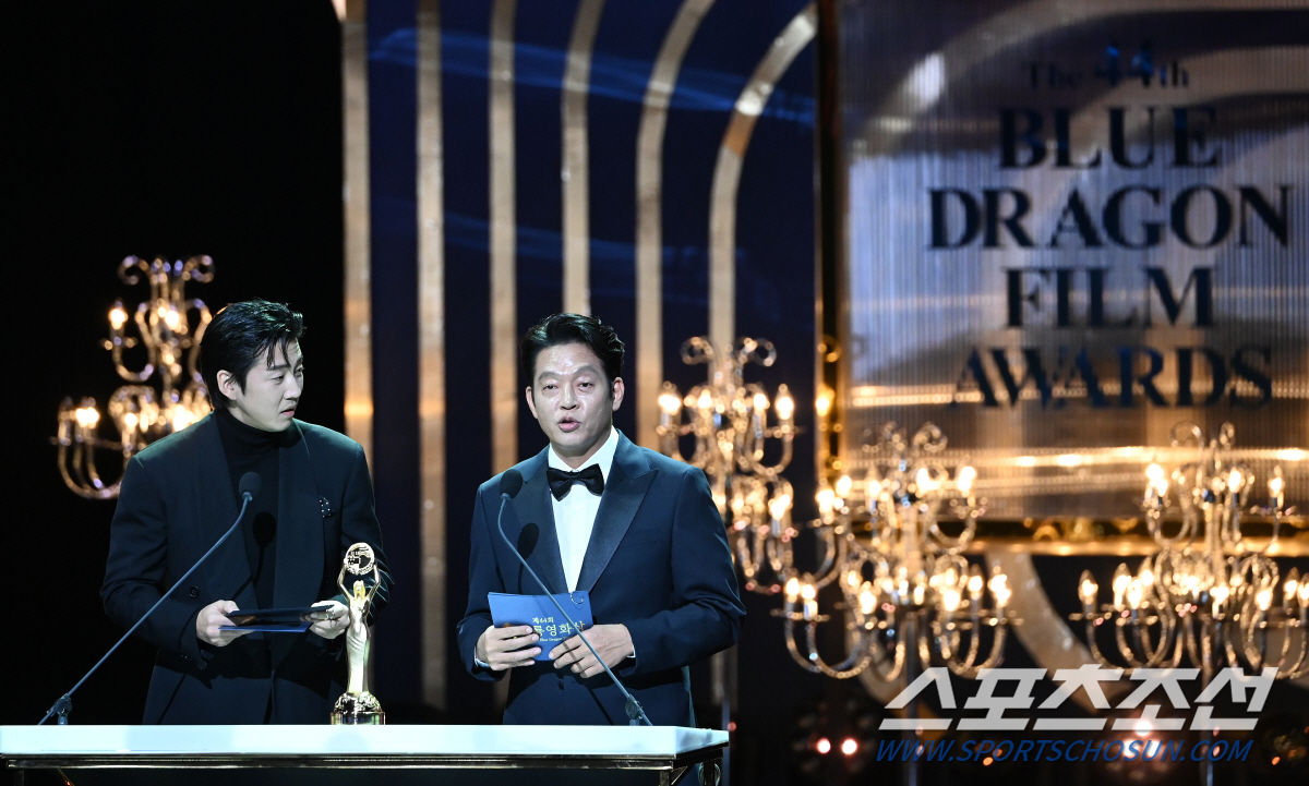 [44th청룡] 박지환 "윤계상 때문에 뉴진스 못봐" 앙탈→윤계상 공개사…