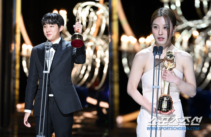 [44th청룡] "韓 영화 지킬것"…'밀수' 작품상 등 4관왕, 이병헌-…