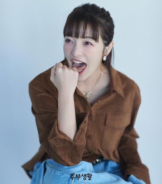 '김용건 며느리' 황보라, 임신 소감 "♥김영훈과의 결실 벅차올라..육아 공부 중"