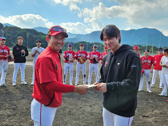 안상현X이건욱 MVP…유망주 둘러본 손시헌 퓨처스 감독 "기본기+실전 감…