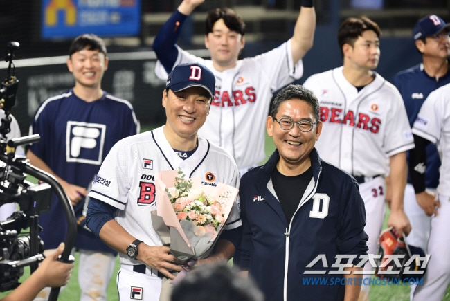 [인사]두산 베어스 전풍 대표이사, 부회장 승진