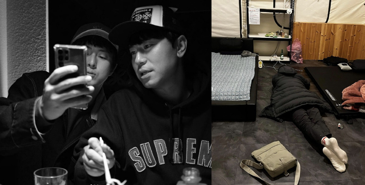 이시언, 기안84 "불화, 때리며 풀어" 고백에 "얼굴 많이 부었네?"