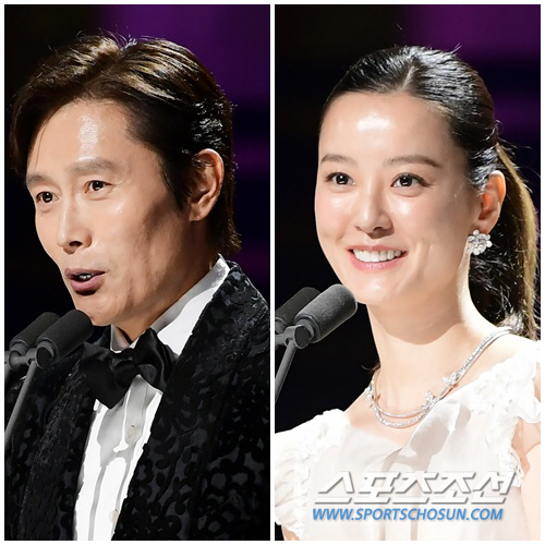 아듀 김혜수 "30년간 충실했다고 자부"→이병헌·정유미 남녀주연상 [청룡…