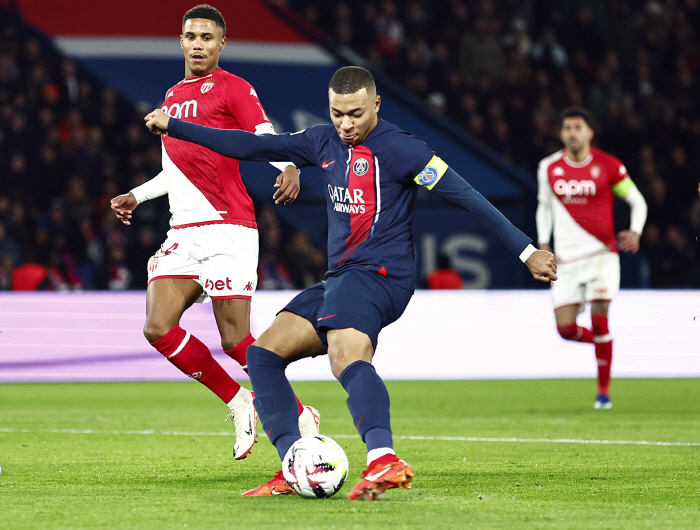 [리그1리뷰]'이강인 휴식' PSG, AS모나코에 5대2 대승