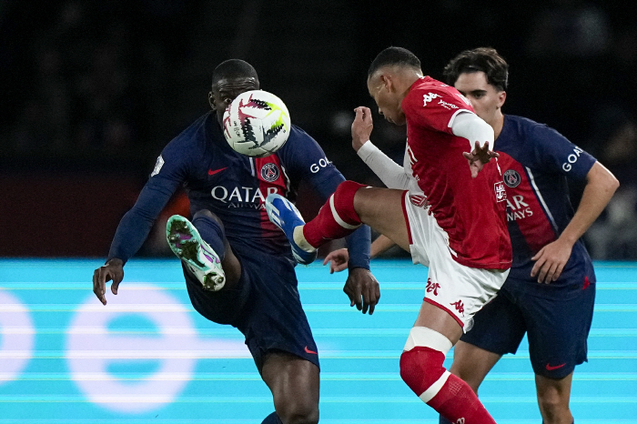 [리그1리뷰]'이강인 휴식' PSG, AS모나코에 5대2 대승