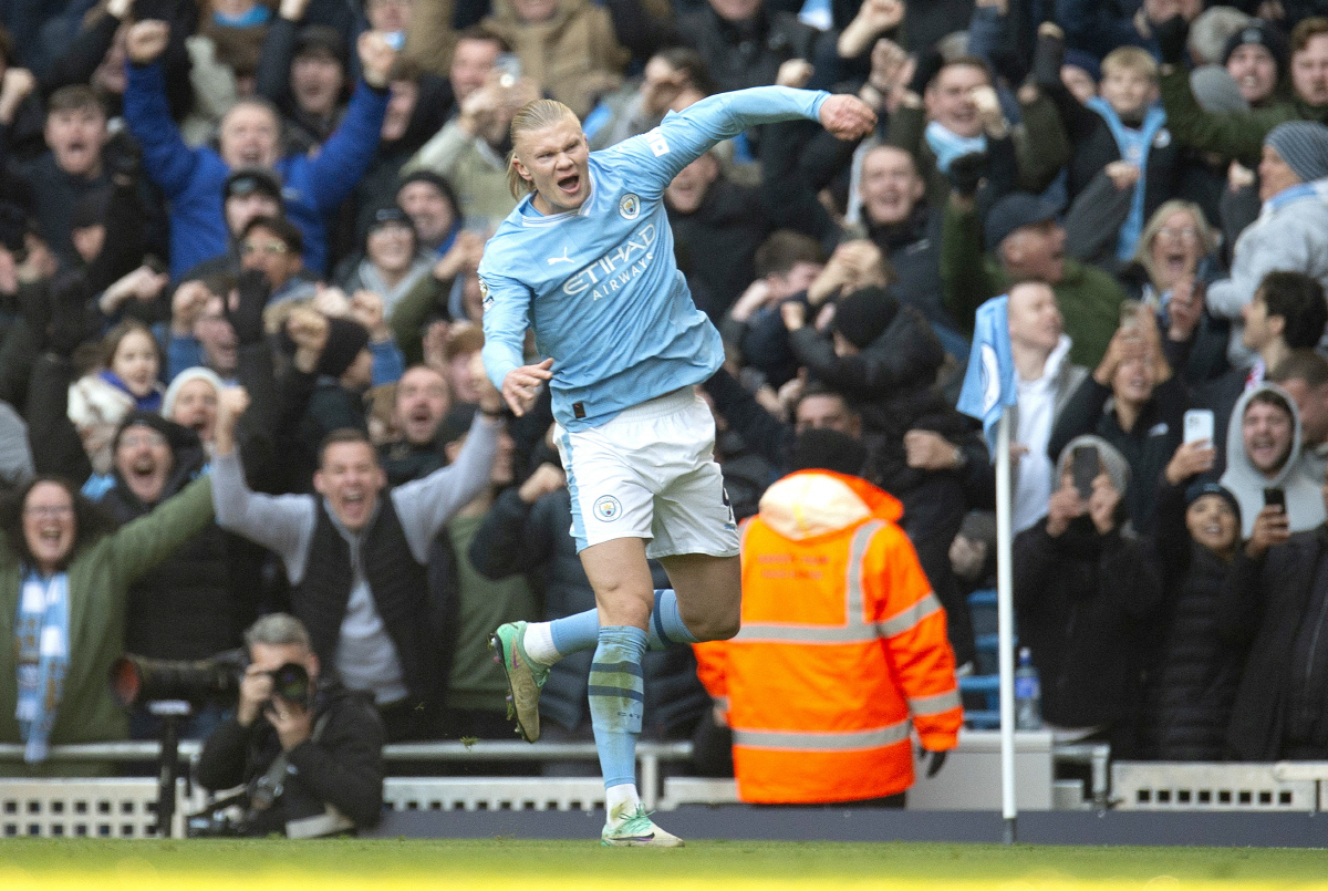 EPL 최단 경기 50호골 폭발! 홀란 맨시티 홈 연승 스톱, 아놀드 동…