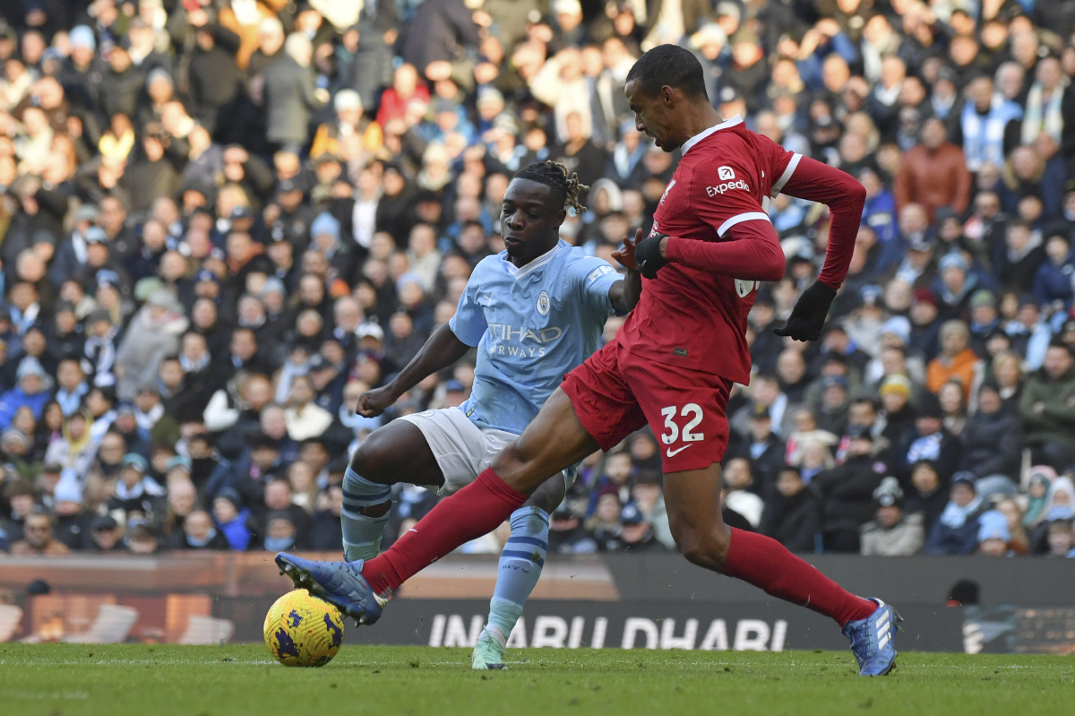 EPL 최단 경기 50호골 폭발! 홀란 맨시티 홈 연승 스톱, 아놀드 동…