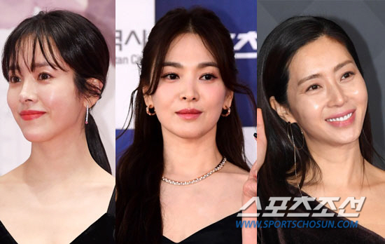 "청룡=김혜수, 잊지 않을게요"…송혜교→송윤아, '절친'들의 아쉬움과 응…