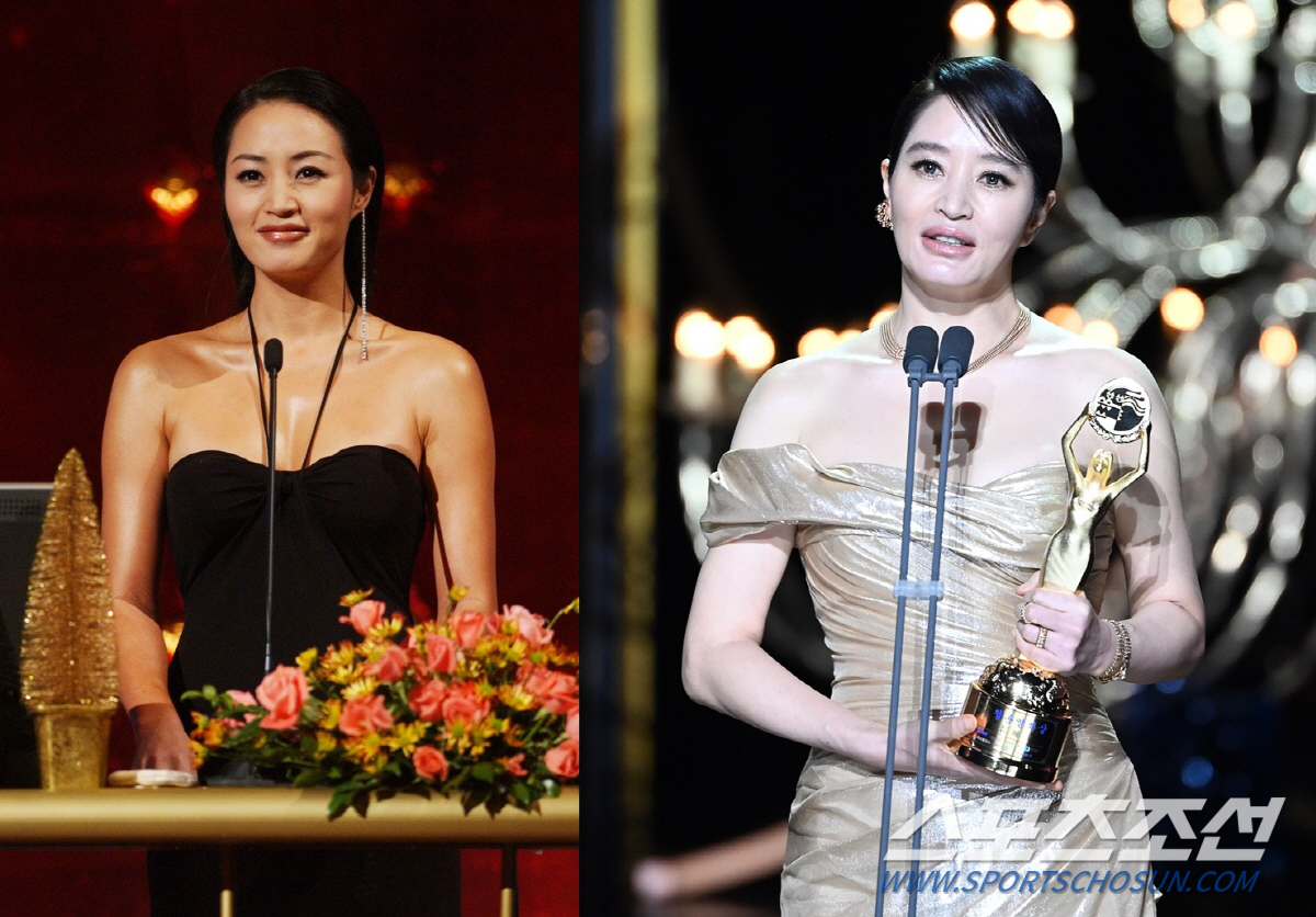 "후회 없이 충실했다" 존경 안고 떠난 김혜수의 '청룡영화상' 30년史 …