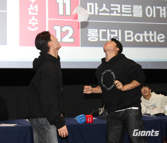 사직아이돌 총출동! "입술 부딪치면 어떡해요?"→"내년엔 우승!"…솔직담…