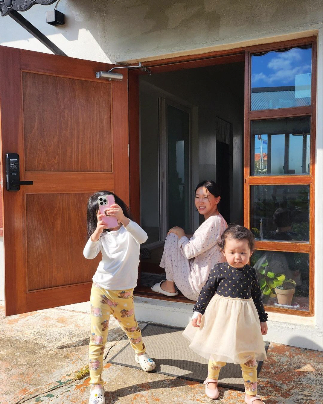 '세무사♥' 이지혜 "두 딸과 제주살이 급하게 종료" 선언