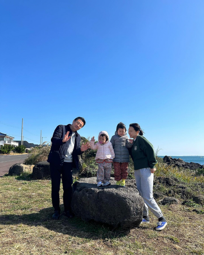 '세무사♥' 이지혜 "두 딸과 제주살이 급하게 종료" 선언