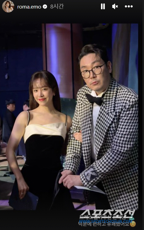 [청룡비하인드]한지민, 김혜수의 '후배, 동생, 왕팬'으로 '홍길도 스케…