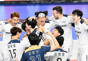 연패 없는 우리카드·OK금융그룹의 맞대결…