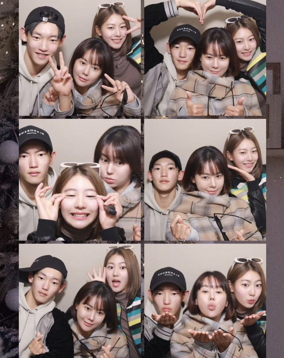 송지아·송지욱 남매, 엄마 키 훌쩍 넘기는 피지컬..성장기 쑥쑥 크는 '…