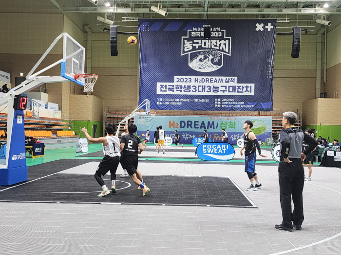 삼척 전국학생 3대3 농구대잔치 성료, 이틀간 중고대학 183개팀 참가
