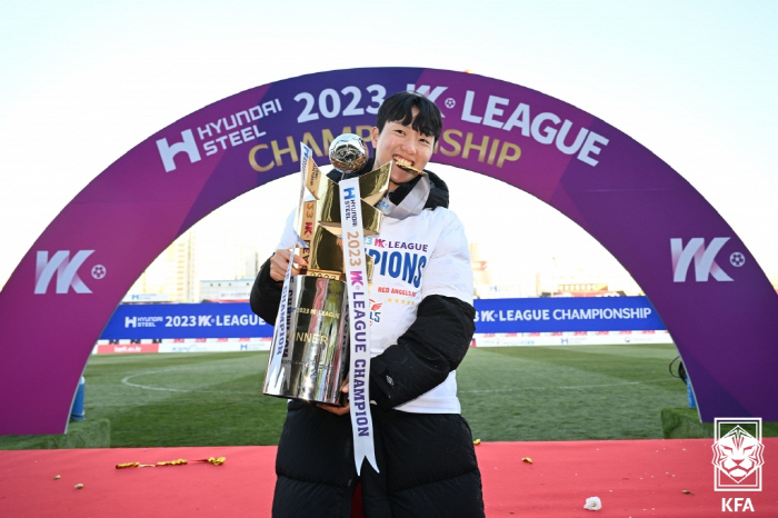 인천 현대제철 해트트릭! 손화연 MVP 사진제공=KFA