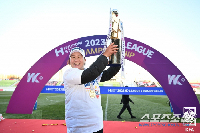 김은숙 인천 현대제철 감독 사진제공=KFA