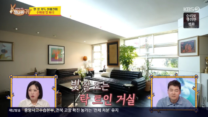 김수미, '그림+작품' 갤러리 같은 집 공개 "냉장고만 17대" ('당나…