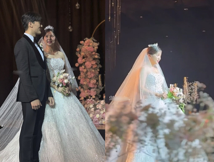 라붐 해인,♥남편과 진한 키스+설렘 눈빛...결혼+임신으로 2막 시작 […
