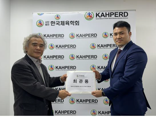 '유도 금메달 제조기' 최관용 한국체대 교수, 한국체육학회장 선거 도전……