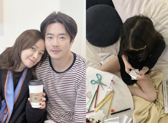 권상우♥손태영 딸, 팔다리 길쭉한 8살..또래와 다른 피지컬 '유전자의 …