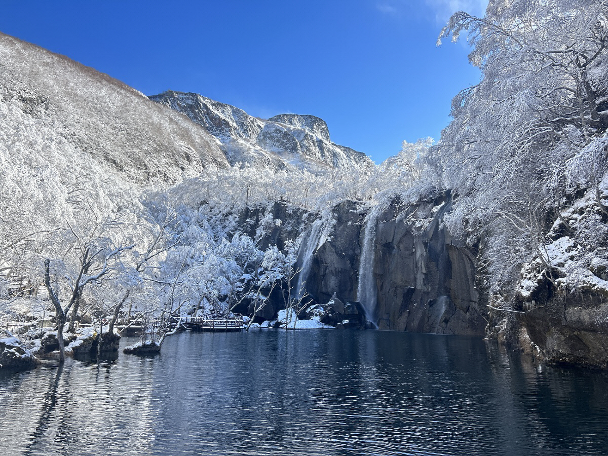 하나투어, 백두산 온천 여행 특별 기획전 진행