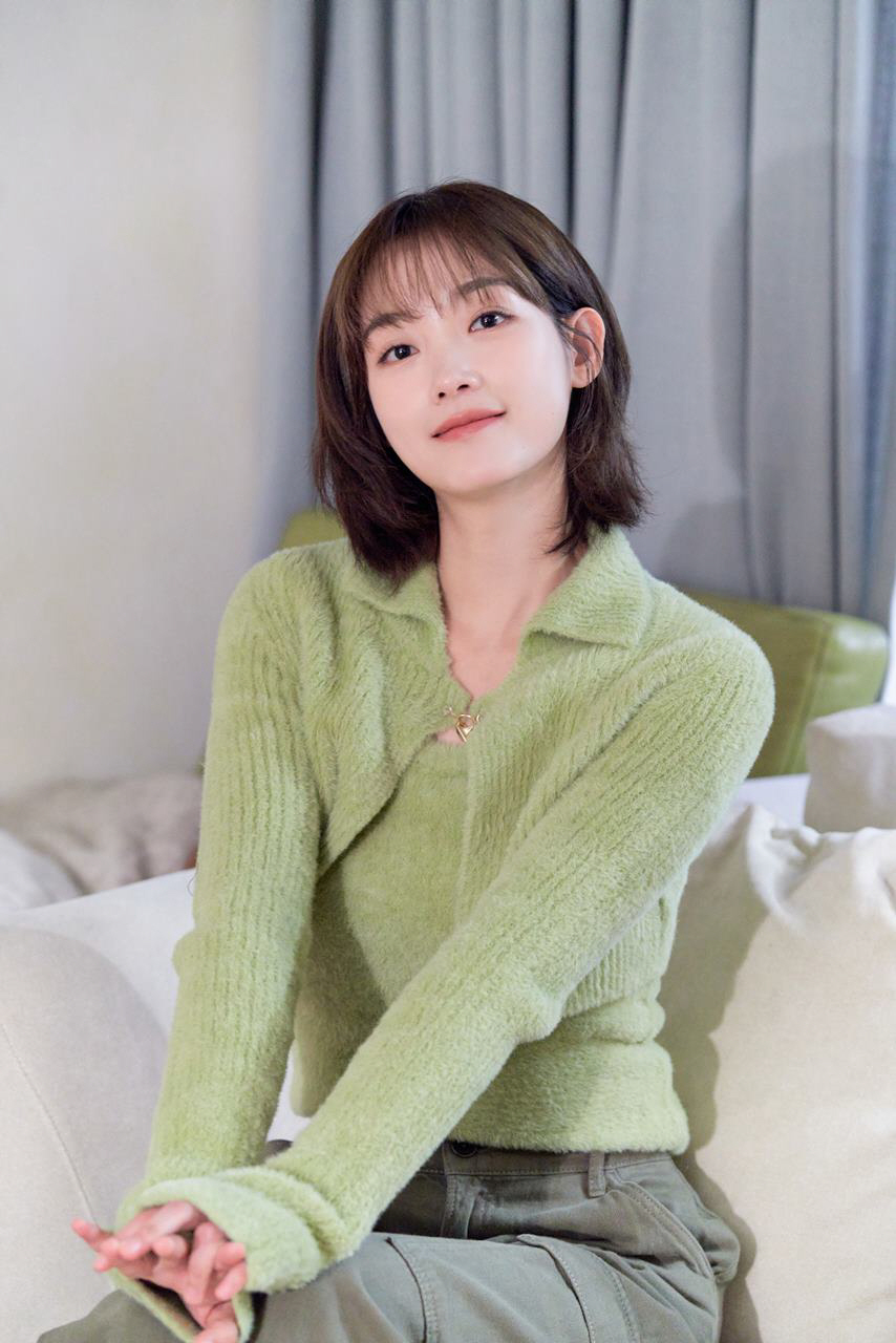 [인터뷰①] '강남순' 이유미 "박보영 존재 부담..유아적? 순수한 느낌…