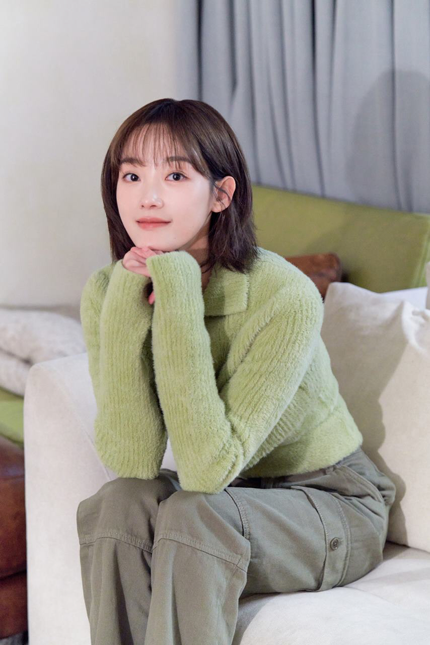 [인터뷰①] '강남순' 이유미 "박보영 존재 부담..유아적? 순수한 느낌…