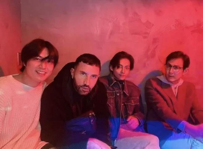 이정재XBTS 뷔X이민호, 이 조합 무슨일? 역대급 비주얼 파티