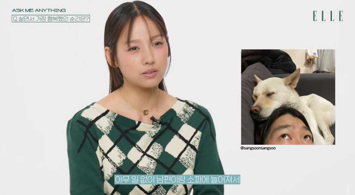 이효리 "제주도 갔을 때 다시 활동할 줄 몰랐다.. ♥이상순과 있을 때 …