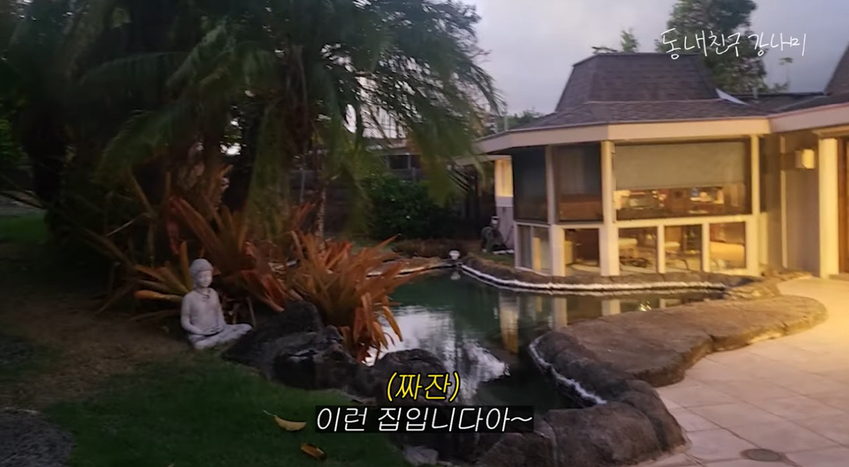 '이상화♥' 강남, 야외 수영장 갖춘 하와이 집 공개 "가족들 쉬는 곳"…