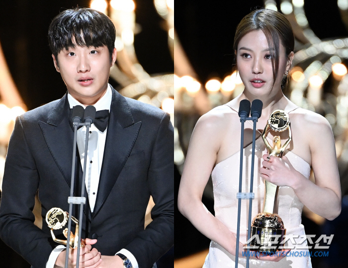 [청룡영화상] "김혜수→송중기에 영광 돌려"…홍사빈-고민시, 충무로 접수…