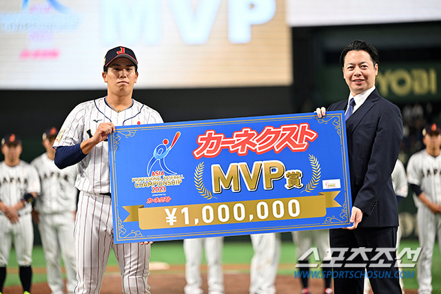 한국전 연장 10회 끝내기 치고 MVP…연봉 52억원 사카모토 밀어내고 …