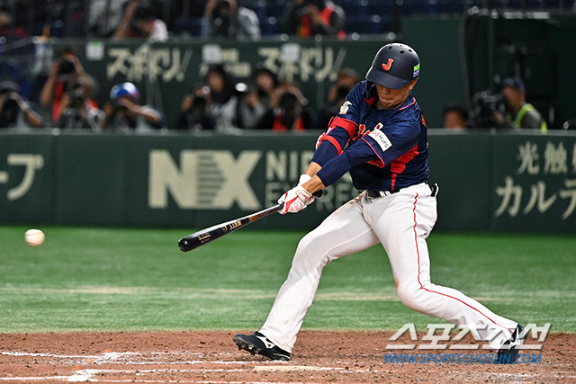 한국전 연장 10회 끝내기 치고 MVP…연봉 52억원 사카모토 밀어내고 …