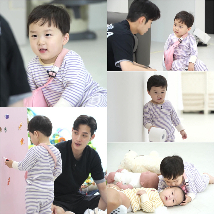 '김준호子' 25개월 은우, 기저귀와 이별…어엿한 형아 된다 ('슈돌')
