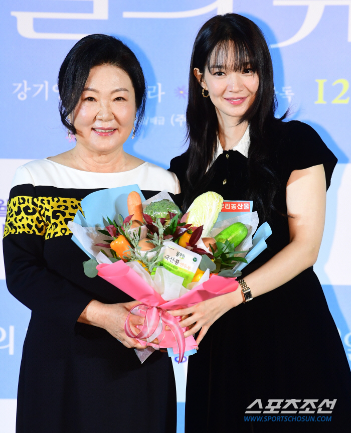 [SC현장] "♥딸로 만나서 행복해"…김해숙, 신민아를 위한 '3일의 휴…