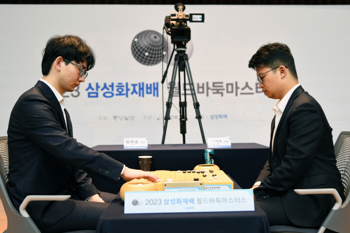 셰얼하오 9단, 삼성화재배 월드바둑마스터스 결승 2국에서 승리