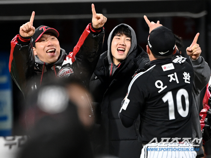 삼세번 도전 첫 타격왕 기쁨 속에서도 빠지지 않은 '임찬규 디스' "5이…