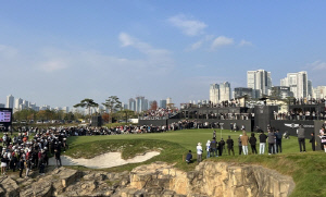 KPGA 코리안투어, 사상 최초로 한 시즌 갤러리 20만명 돌파