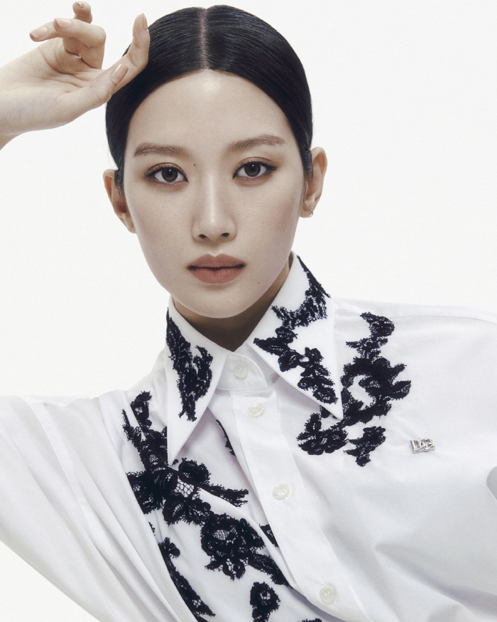 문가영, D&G 글로벌 앰버서더 발탁.."설레고 영광, 멋진 여정 기대된…