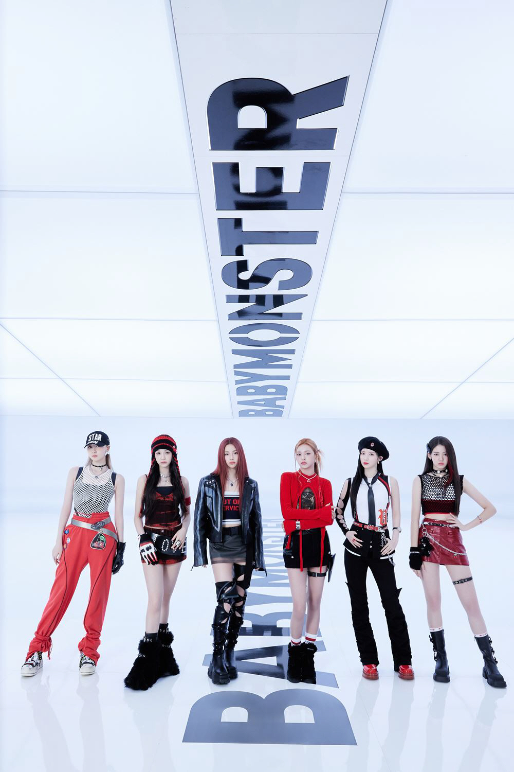 [공식] 'YG 신인' 베이비몬스터, K팝 데뷔곡 MV 최다 24시간 조…
