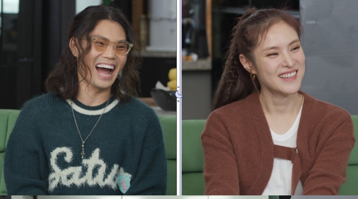 거미 "♥조정석과 썸타던 시절..상남자 모습에 반했다"('돌싱포맨')