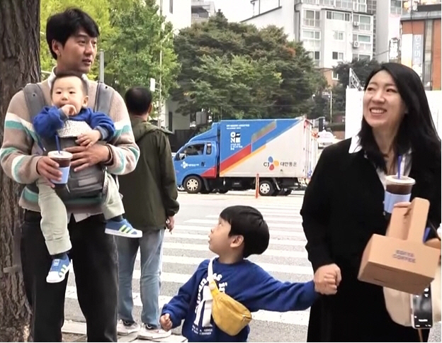 이필모♥서수연, 5년전 소개팅, 처음 만난 '횡단보도'.."아이 하나 더…