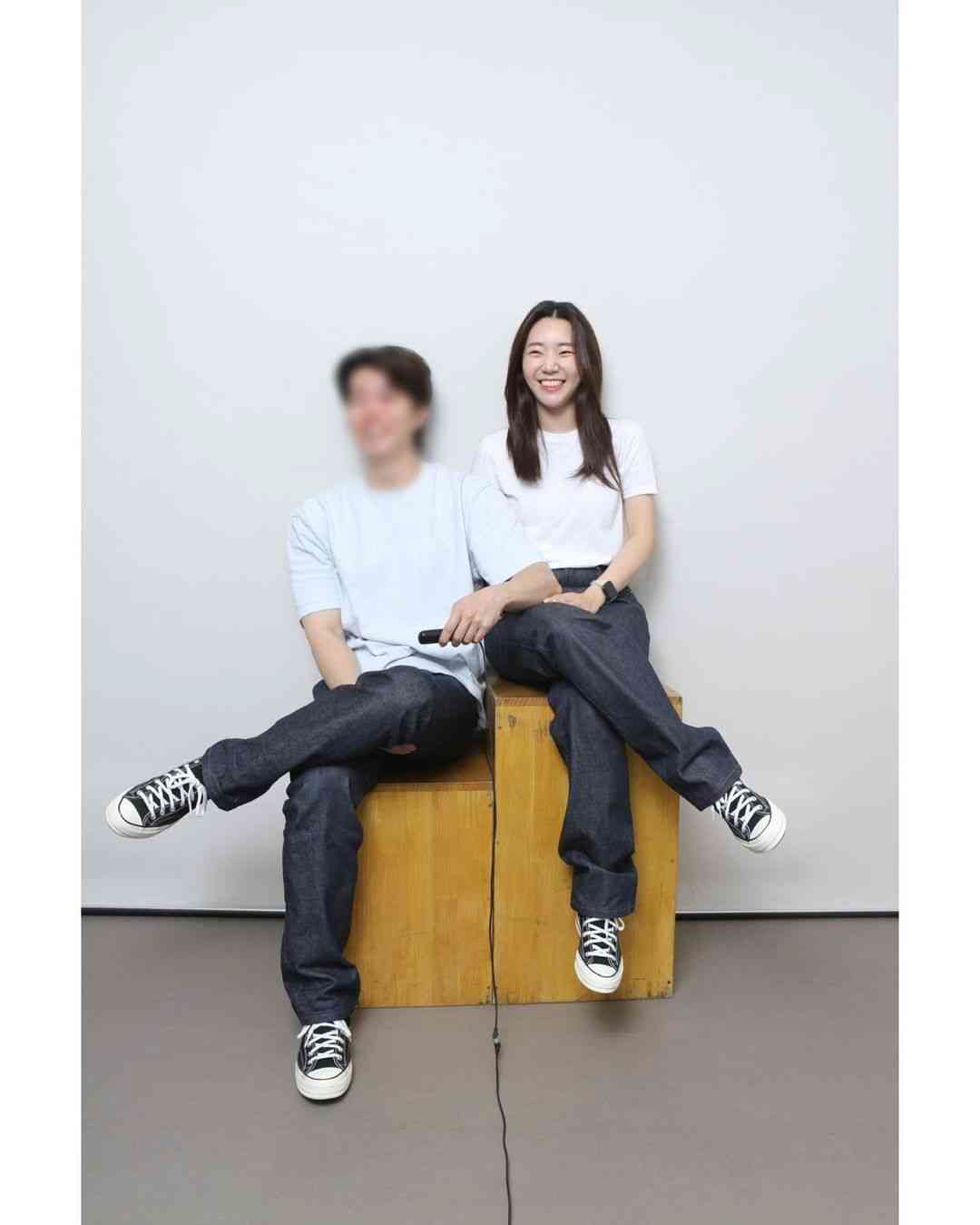 '황선홍 딸' 예아 출신 황현진, 12월 결혼→예비신랑 공개 "짝꿍 화이…