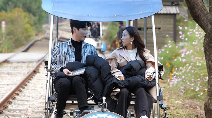 신성♥박소영, 벌써 스킨십 늘었네…1박으로 가평 여행까지('신랑수업')