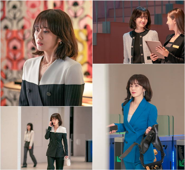 장나라, 러블리 벗고 '장르퀸' 도전…'나의 해피엔드' 연기변신