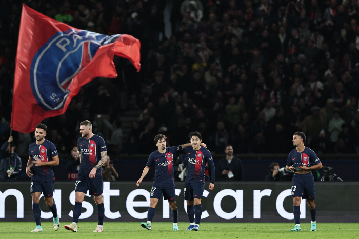 이강인 갑자기 밀렸나? UEFA 뉴캐슬전 벤치 예측…엔리케도 기자회견에 …